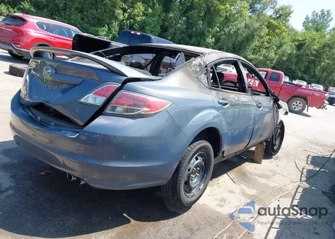 2011 Mazda Mazda6 I Sport from USA, damaged, VIN 1YVHZ8BH0B5M27592